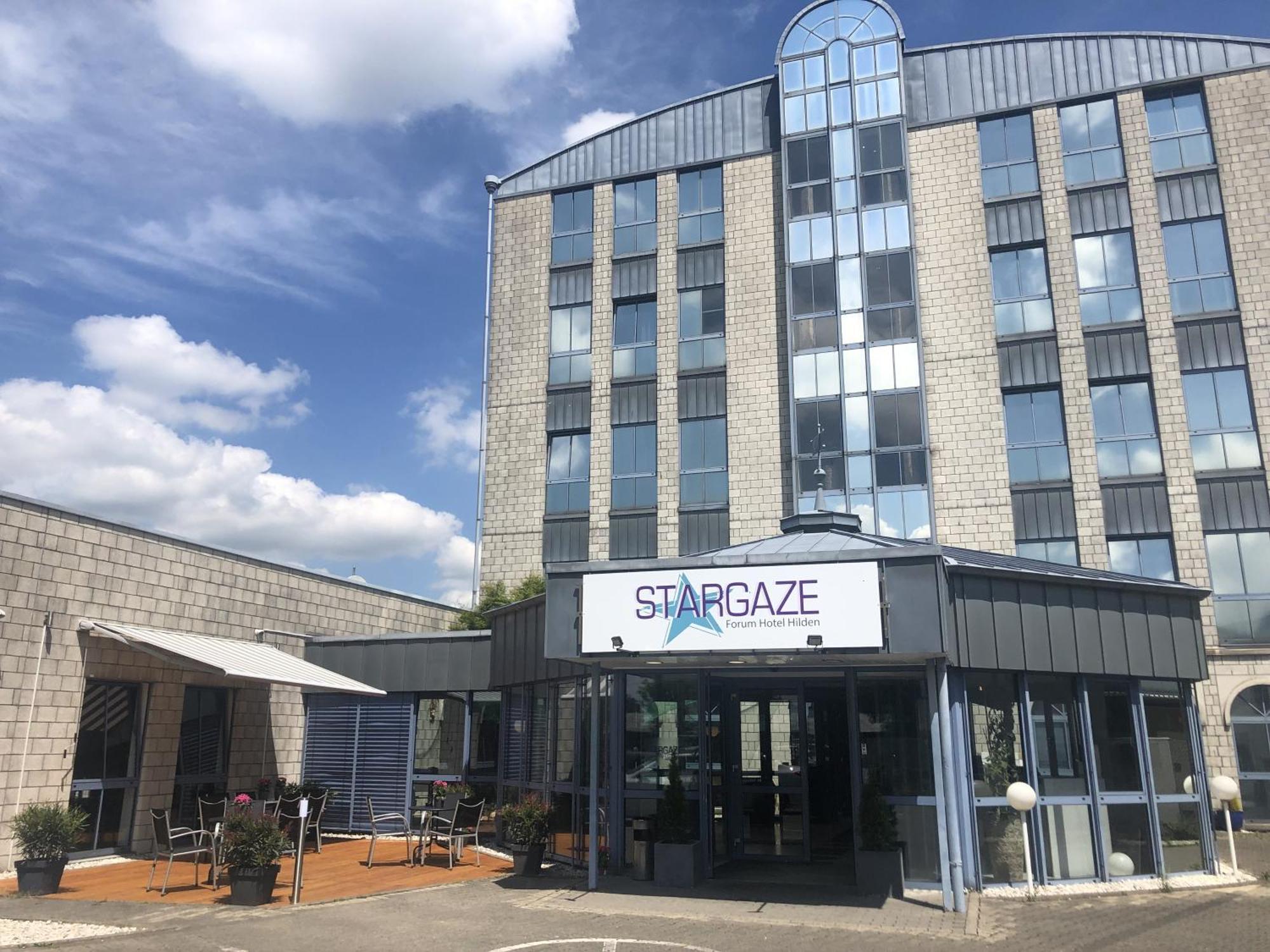 Stargaze Forum Hotel Duesseldorf-Hilden Exterior foto