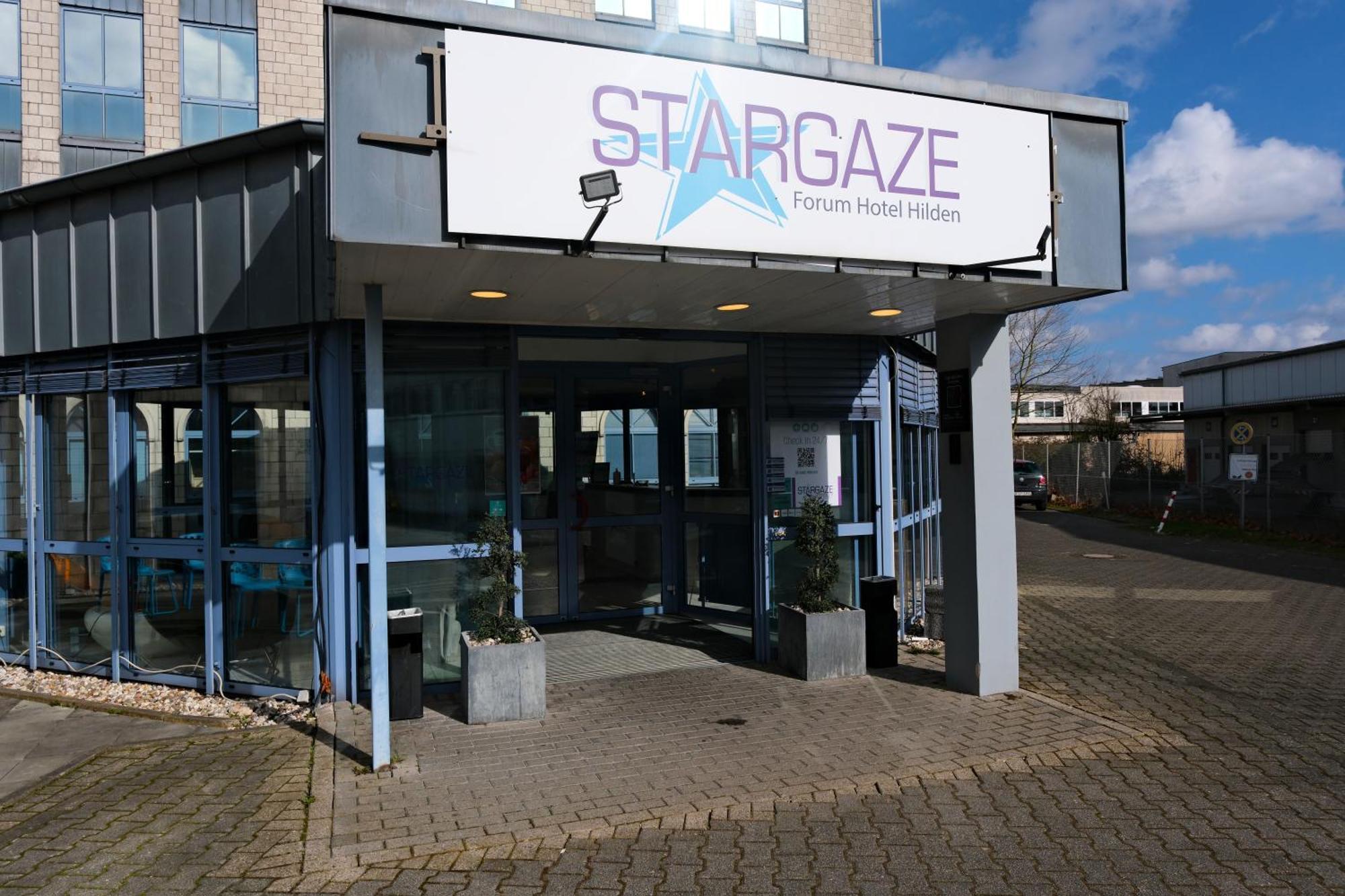 Stargaze Forum Hotel Duesseldorf-Hilden Exterior foto